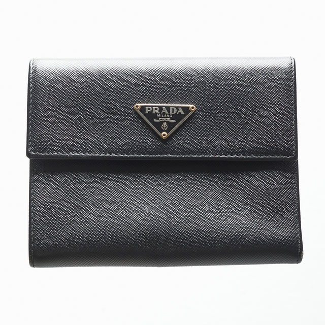 PRADA LEATHER WALLET