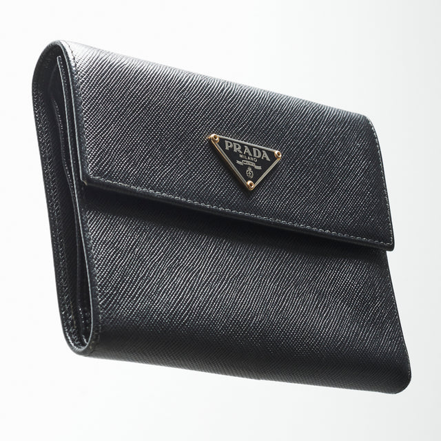 PRADA LEATHER WALLET