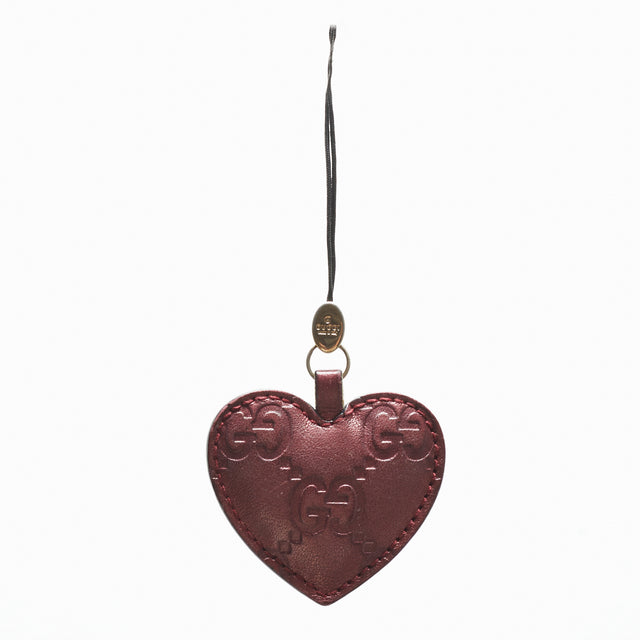 GUCCI HEART CHARM