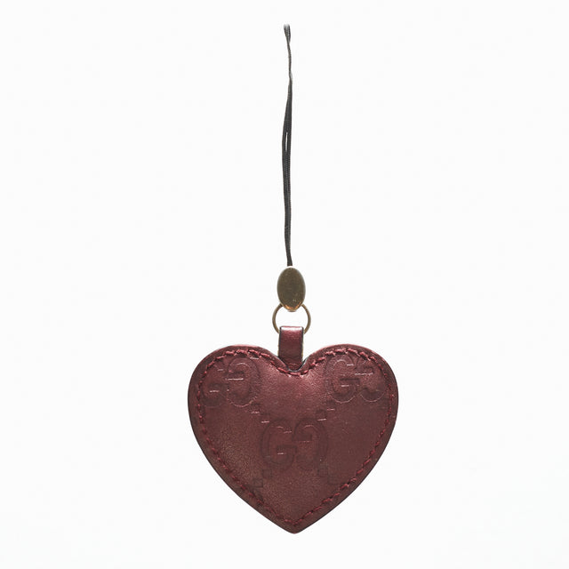 GUCCI HEART CHARM