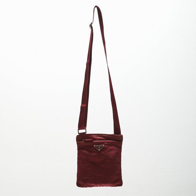 PRADA NYLON MESSENGER BAG