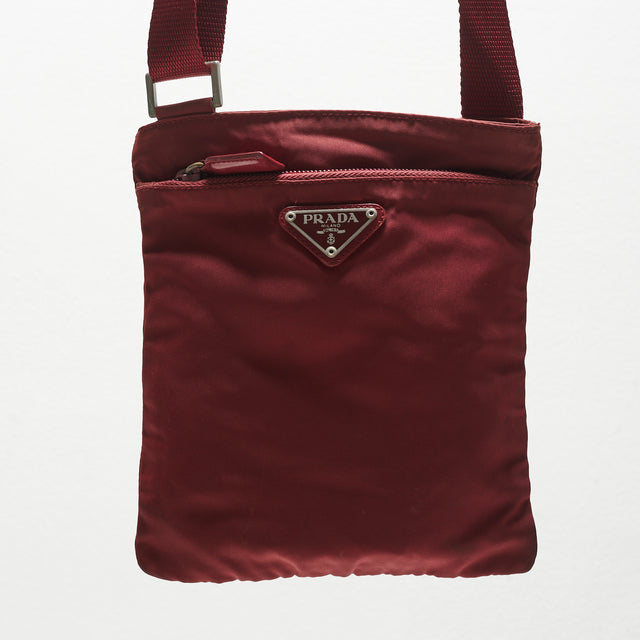 PRADA NYLON MESSENGER BAG