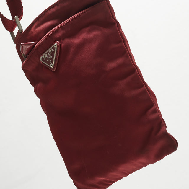 PRADA NYLON MESSENGER BAG