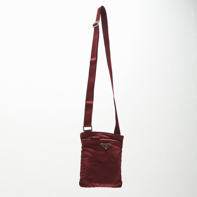 PRADA NYLON MESSENGER BAG