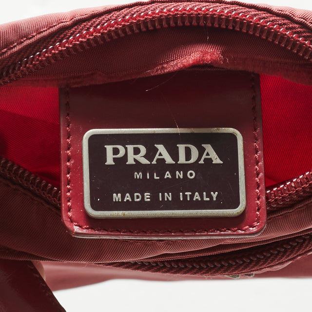 PRADA NYLON MESSENGER BAG