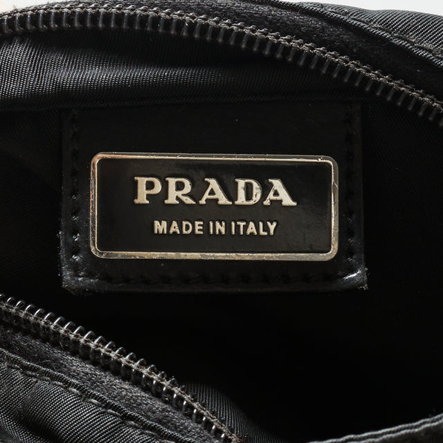 PRADA NYLON SHOULDER BAG