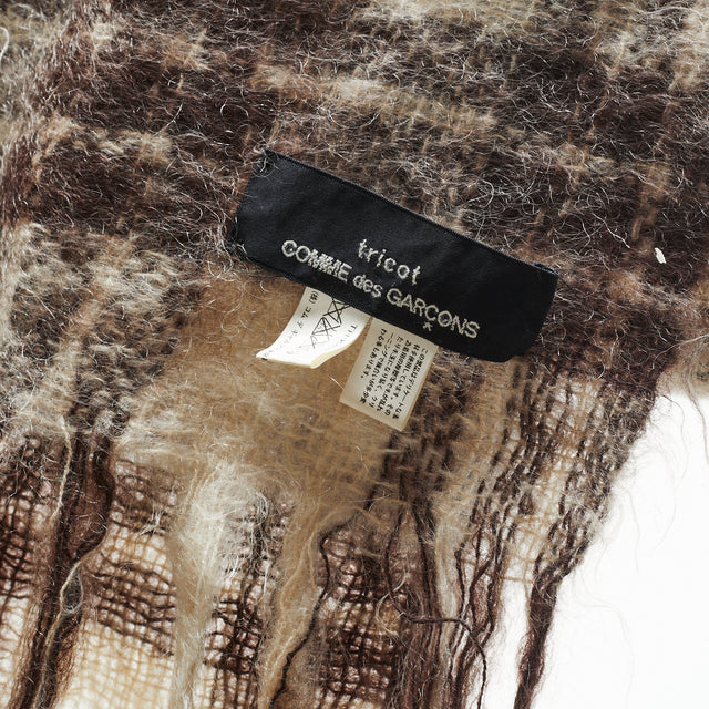 COMME DES GARCONS SCARF