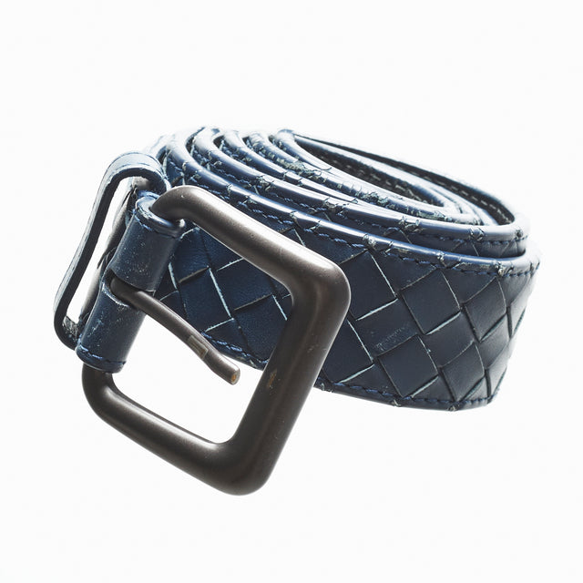 BOTTEGA VENETA LEATHER BELT