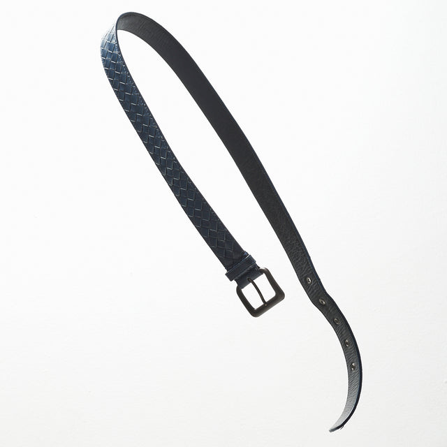 BOTTEGA VENETA LEATHER BELT