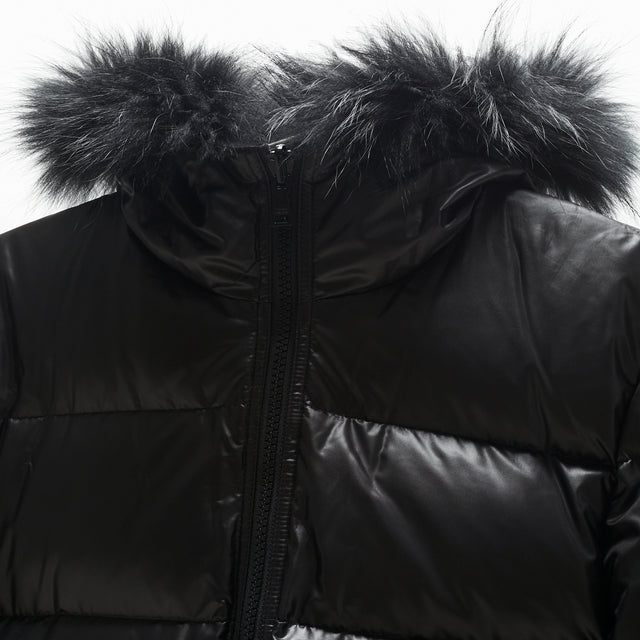 BURBERRY BLACK LABEL REVERSIBLE PUFFER JACKET