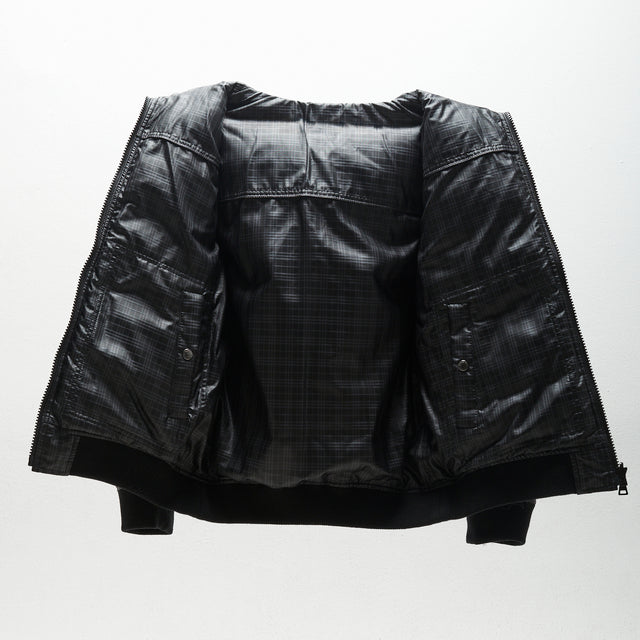 BURBERRY BLACK LABEL REVERSIBLE PUFFER JACKET