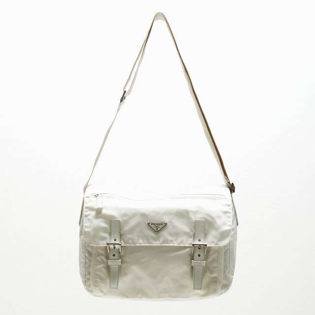 PRADA NYLON MESSENGER BAG