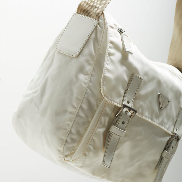 PRADA NYLON MESSENGER BAG
