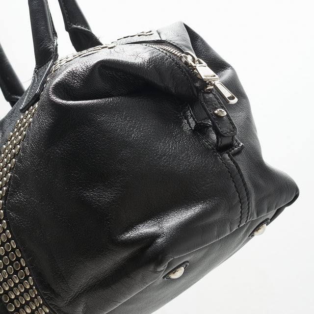 SAINT LAURENT STUDS HAND BAG
