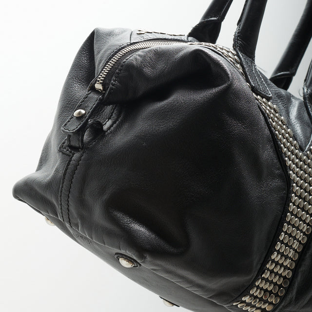 SAINT LAURENT STUDS HAND BAG