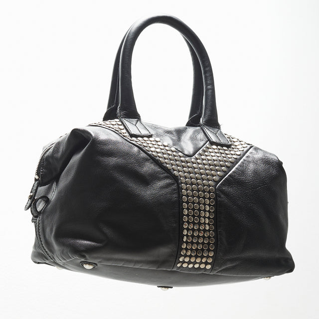 SAINT LAURENT STUDS HAND BAG