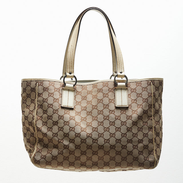 GUCCI MONOGRAM HAND BAG