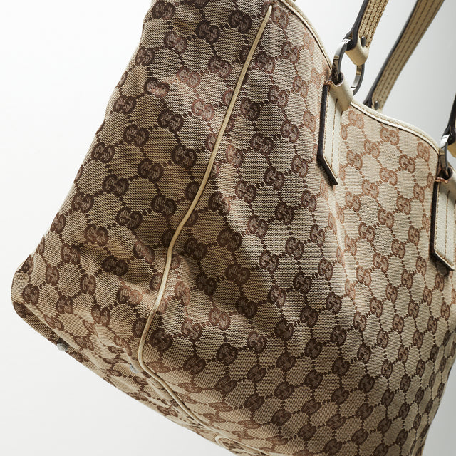 GUCCI MONOGRAM HAND BAG
