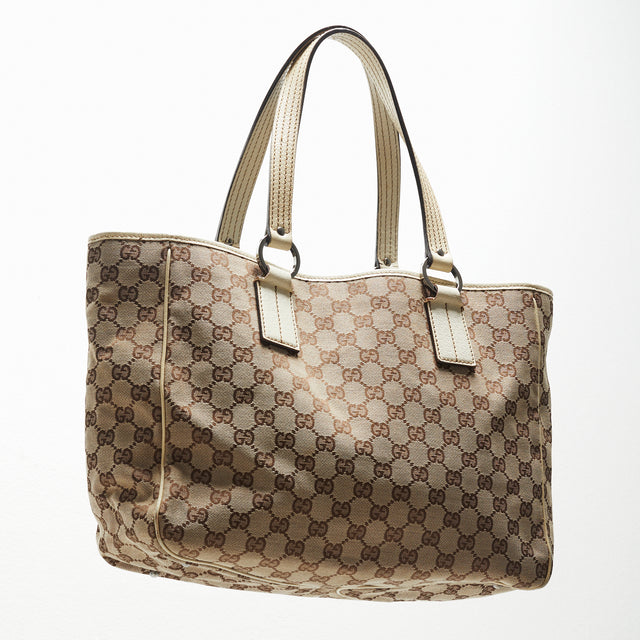 GUCCI MONOGRAM HAND BAG