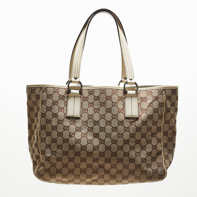 GUCCI MONOGRAM HAND BAG