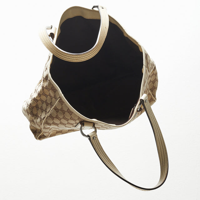 GUCCI MONOGRAM HAND BAG