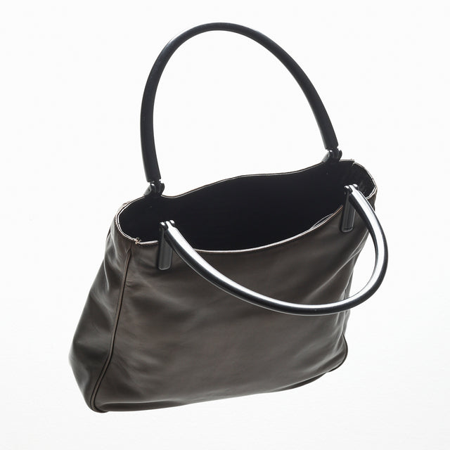 PRADA LEATHER HAND BAG