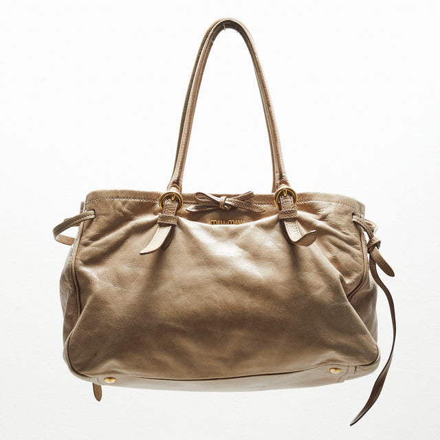 MIU MIU VITELLO SHINE BAG