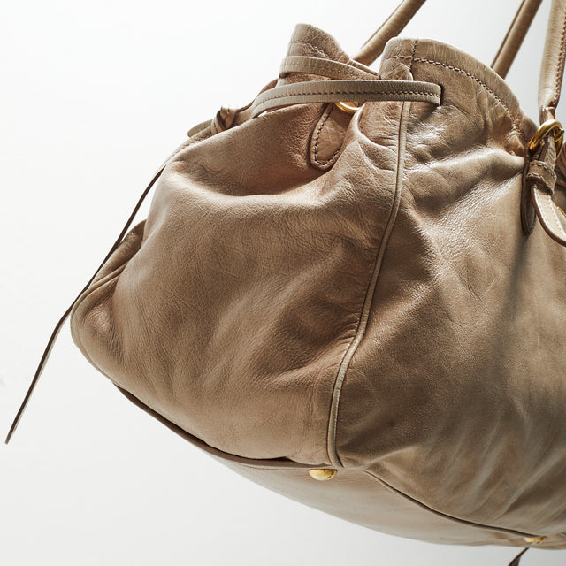 MIU MIU VITELLO SHINE BAG