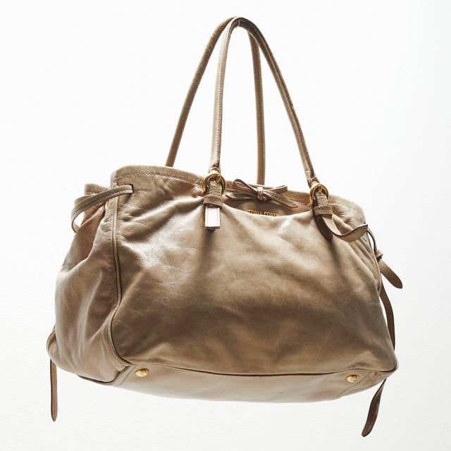 MIU MIU VITELLO SHINE BAG