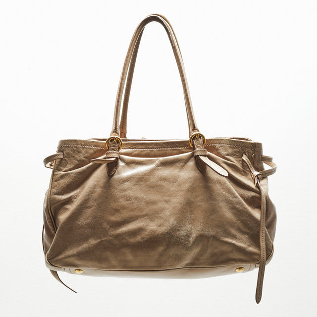 MIU MIU VITELLO SHINE BAG