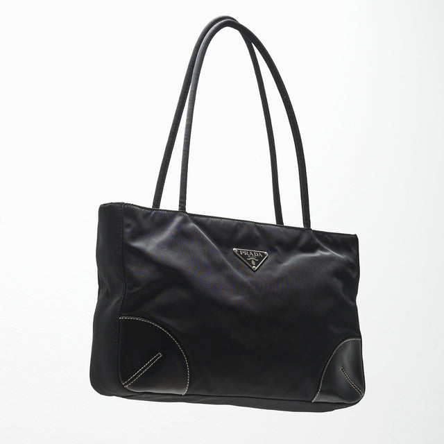 PRADA NYLON HAND BAG
