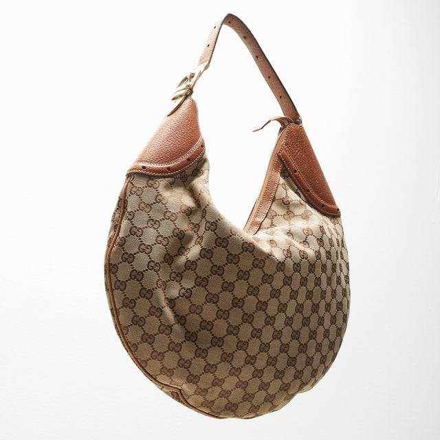 GUCCI MONOGRAM HAND BAG