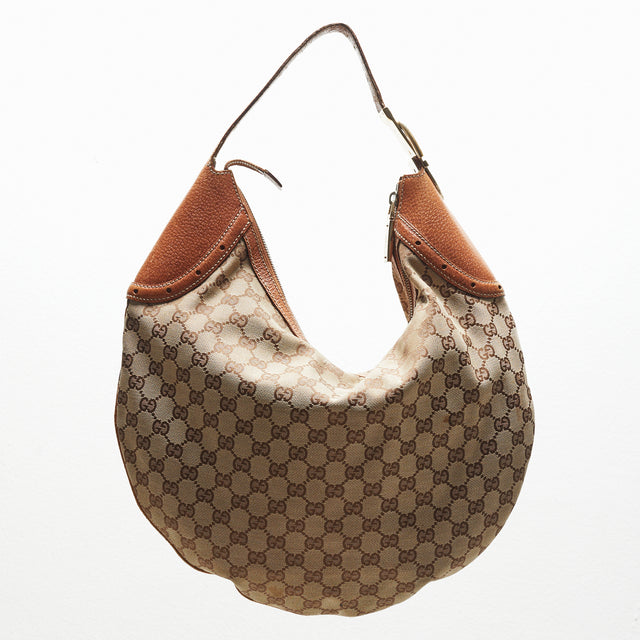 GUCCI MONOGRAM HAND BAG