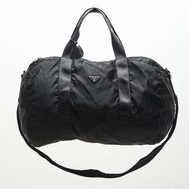 PRADA NYLON DUFFLE BAG