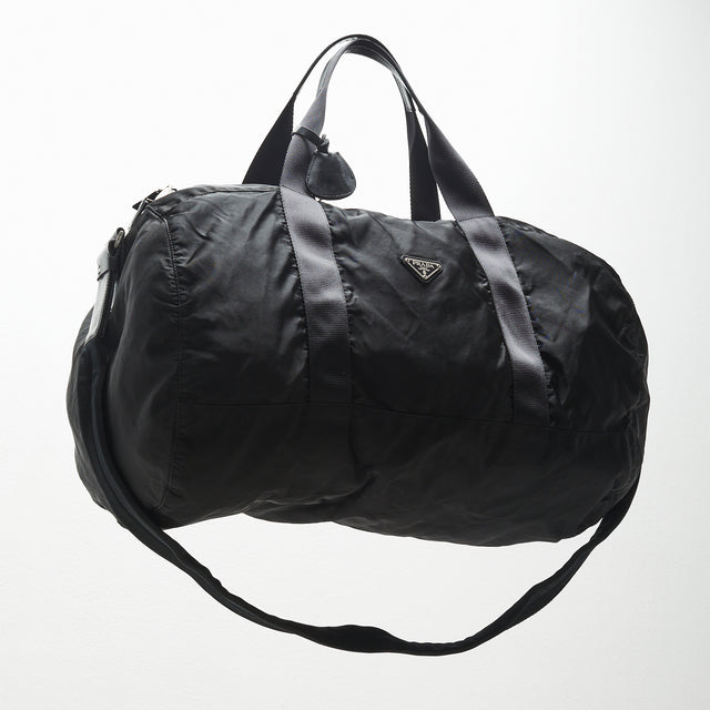 PRADA NYLON DUFFLE BAG