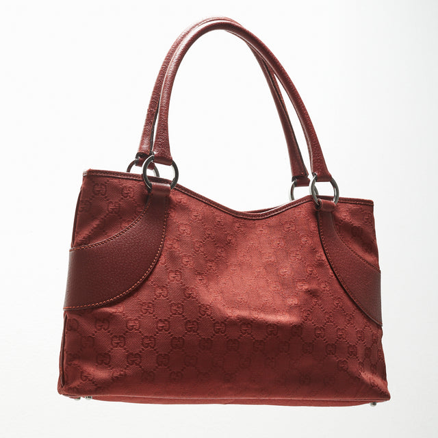 GUCCI MONOGRAM HAND BAG