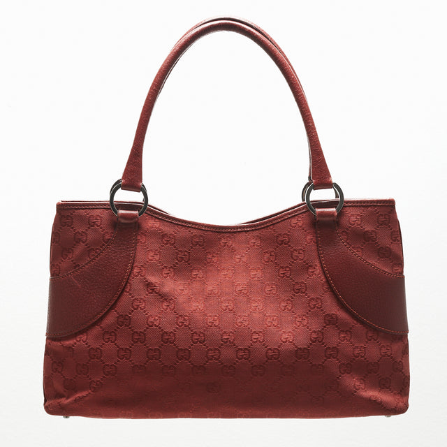 GUCCI MONOGRAM HAND BAG