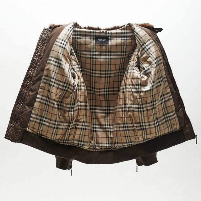BURBERRY BLACK LABEL JACKET