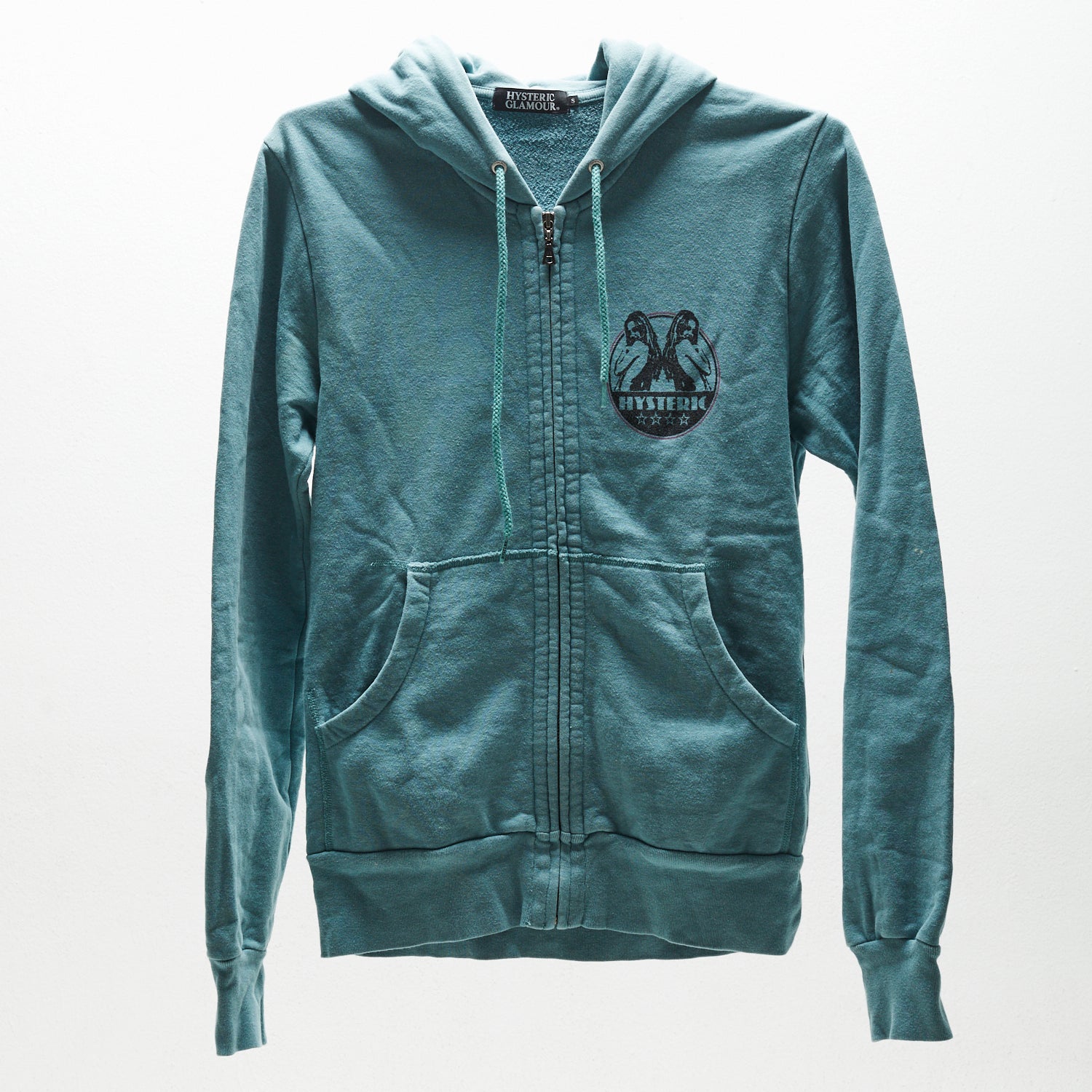 HYSTERIC GLAMOUR ZIP HOODIE – fabricsforsale