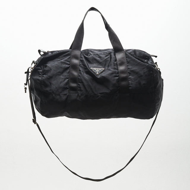 PRADA NYLON DUFFLE BAG