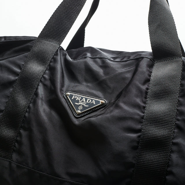 PRADA NYLON DUFFLE BAG
