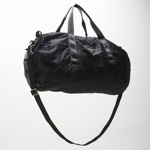PRADA NYLON DUFFLE BAG