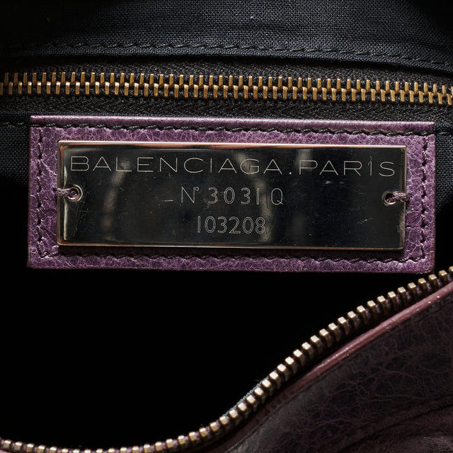 BALENCIAGA THE FIRST BAG