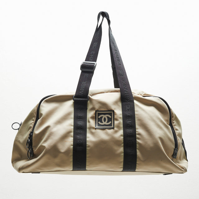 CHANEL SPORT LINE DUFFLE BAG