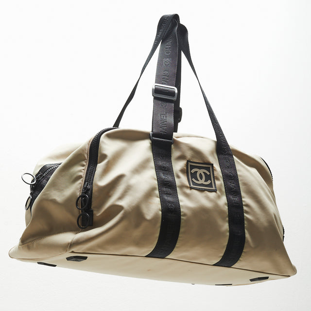 CHANEL SPORT LINE DUFFLE BAG