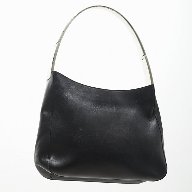 PRADA LEATHER HAND BAG