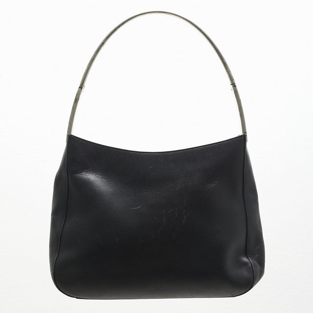 PRADA LEATHER HAND BAG