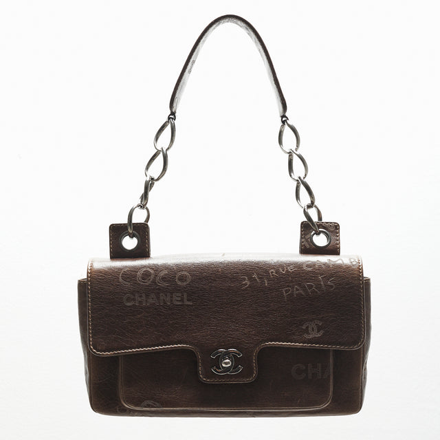 CHANEL MADEMOISELLE GRAFFITI BAG