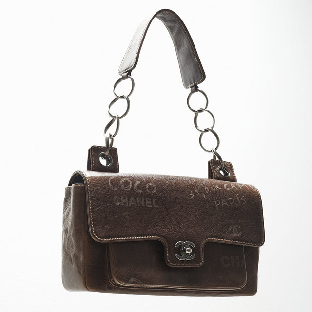 CHANEL MADEMOISELLE GRAFFITI BAG