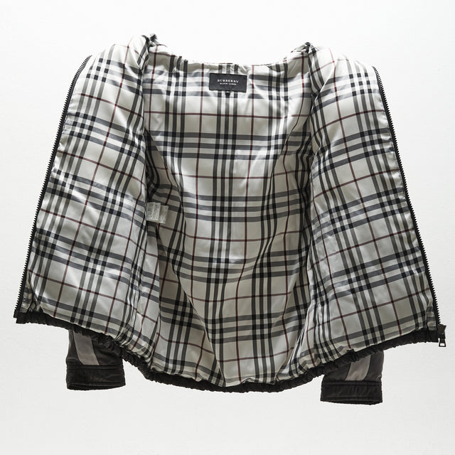 BURBERRY BLACK LABEL PUFFER JACKET